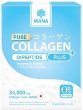 ครีมคอลลาเจนยี่ห้อไหนดี Mana Pure Collagen