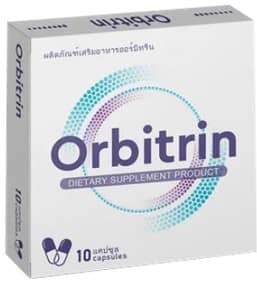 Orbitrin วิตามินบํารุงสายตา
